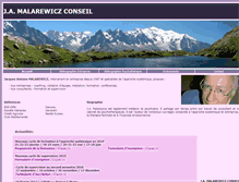 Tablet Screenshot of malarewicz.fr